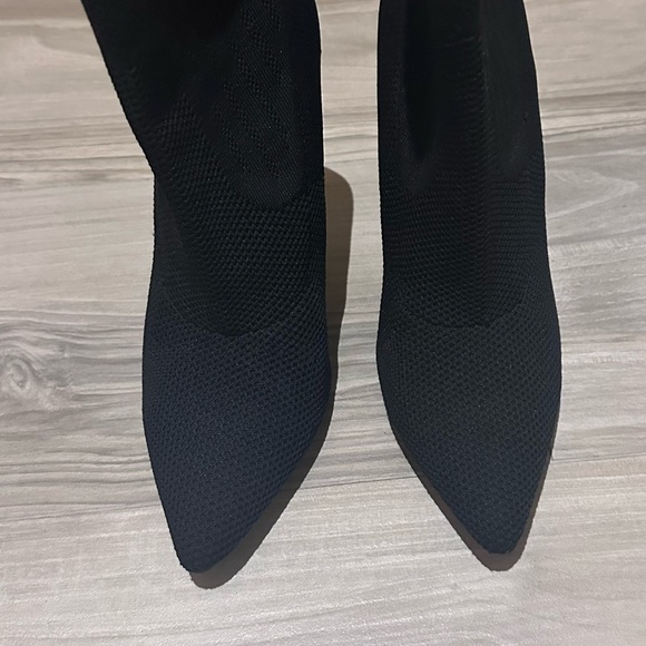 EUC Steve madden sock heels - Picture 5 of 6